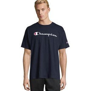 Champion Men’s navy T-shirt Small